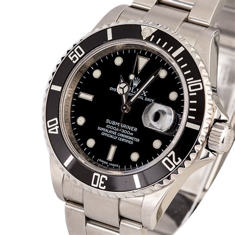 rolex 16610 series|Rolex submariner model 16610 price.